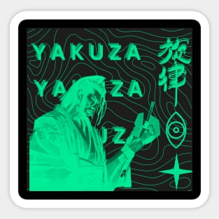 yakuza Sticker